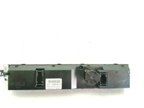 64119122396, 6411698850201 MANDO CLIMA BMW 5 (E60)|Desguaces La Cabaña