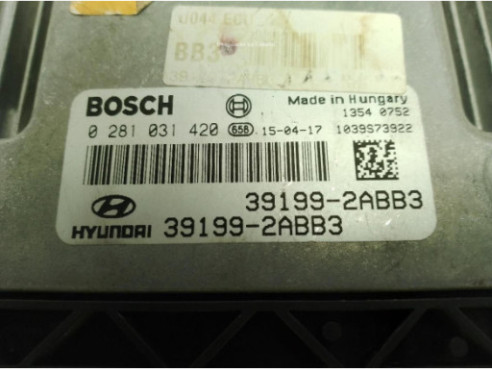 391992ABB3 CENTRALITA MOTOR HYUNDAI ix35 (LM, EL, ELH)|Desguaces La Cabaña