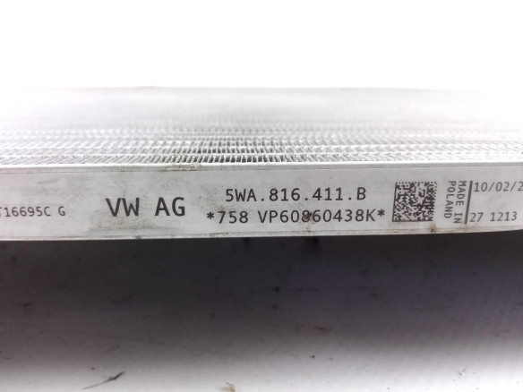 5WA816411B RADIADOR AIRE ACONDICIONADO CUPRA FORMENTOR (KM7) |Desguaces La Cabaña