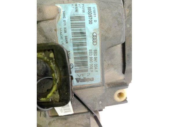 8E0941030C FARO DERECHO AUDI A4 (8E2, B6)|Desguaces La Cabaña