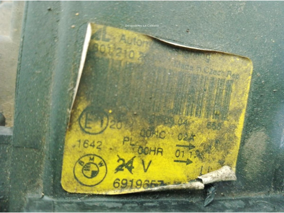 63123418399, 6919657 FARO IZQUIERDO BMW X3 (E83)|Desguaces La Cabaña