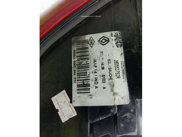   PILOTO TRA IZQ EXT RENAULT CLIO IV (BH_)|Desguaces La Cabaña