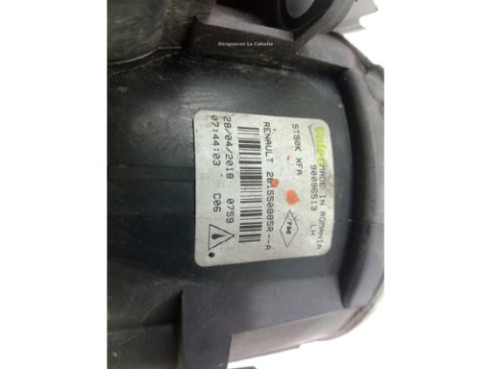 261550885R NIEBLA DEL IZQ RENAULT CLIO IV (BH_)|Desguaces La Cabaña