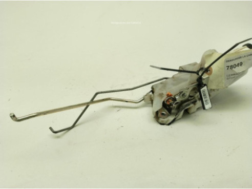 CERRADURA PUERTA LAT DEL IZQ MITSUBISHI MONTERO IV (V8_W, V9_W)|Desguaces La Cabaña