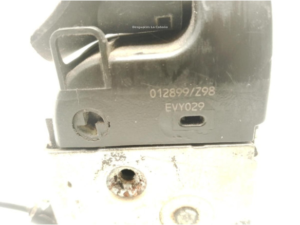 CERRADURA PUERTA LAT DEL IZQ RENAULT VEL SATIS (BJ0_)|Desguaces La Cabaña