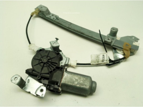 ELEVALUNAS PUERTA LAT TRA IZQ NISSAN QASHQAI / QASHQAI +2 I (J10, JJ10)|Desguaces La Cabaña