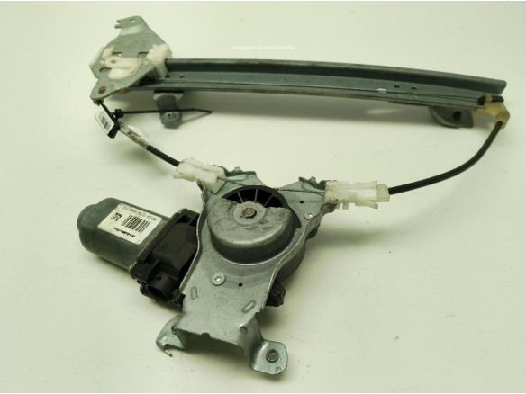 ELEVALUNAS PUERTA LAT TRA IZQ NISSAN QASHQAI / QASHQAI +2 I (J10, JJ10)|Desguaces La Cabaña