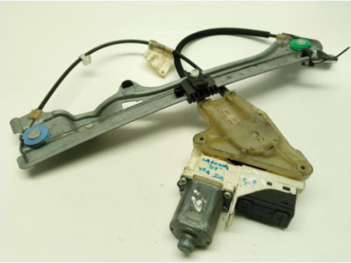 ELEVALUNAS PUERTA LAT TRA IZQ RENAULT LAGUNA III (BT0/1)|Desguaces La Cabaña