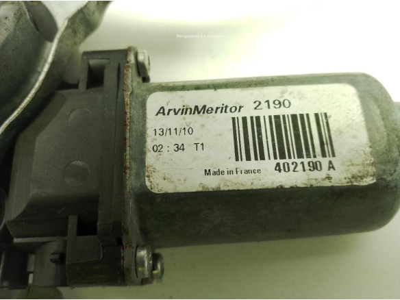 ELEVALUNAS PUERTA LAT TRA DER NISSAN QASHQAI / QASHQAI +2 I (J10, JJ10)|Desguaces La Cabaña