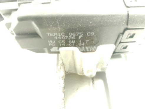 ELEVALUNAS PUERTA LAT TRA DER RENAULT MEGANE II (BM0/1_, CM0/1_)|Desguaces La Cabaña