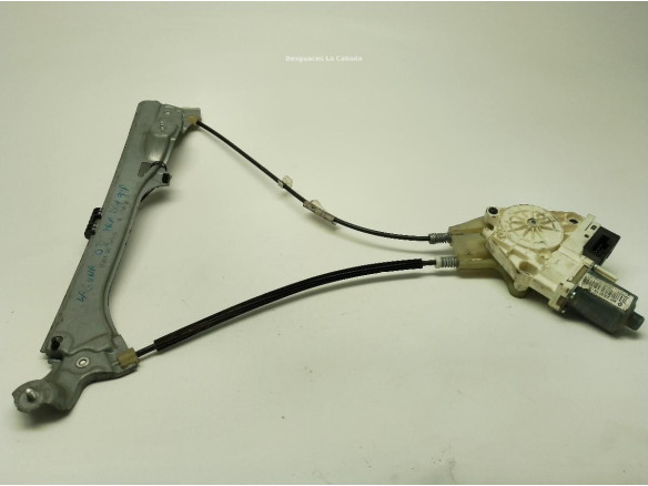 ELEVALUNAS PUERTA LAT TRA DER RENAULT LAGUNA III (BT0/1)|Desguaces La Cabaña