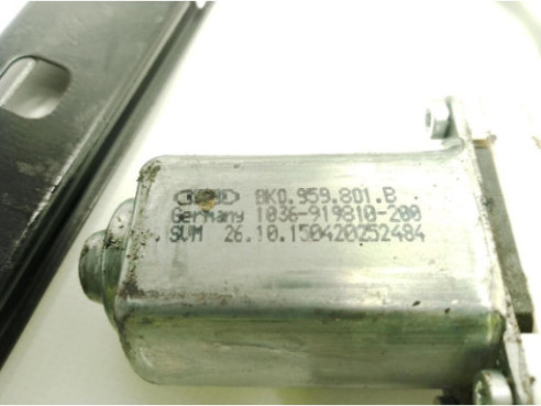 ELEVALUNAS PUERTA LAT DEL IZQ AUDI Q3 (8UB, 8UG)|Desguaces La Cabaña