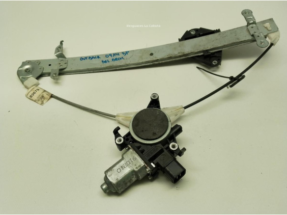 ELEVALUNAS PUERTA LAT DEL DER SUBARU OUTBACK |Desguaces La Cabaña