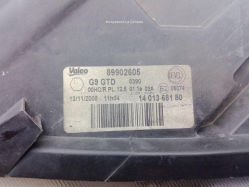 89902605 FARO IZQUIERDO PEUGEOT EXPERT Tepee (VF3V_) |Desguaces La Cabaña