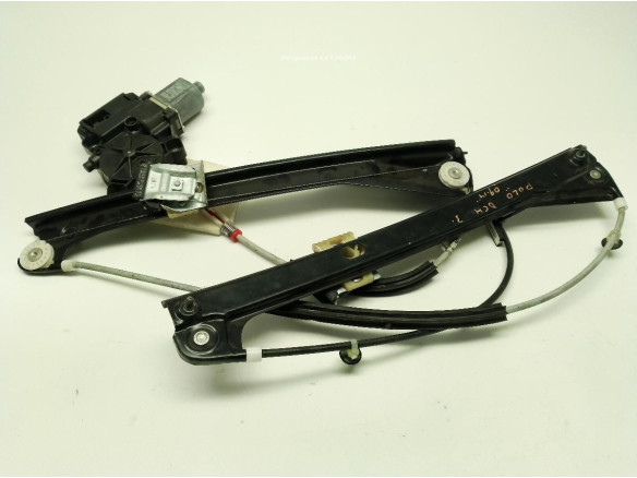 ELEVALUNAS PUERTA LAT DEL DER VW POLO (6R1, 6C1)|Desguaces La Cabaña