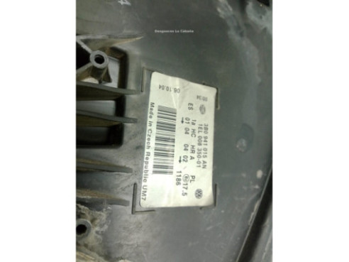 3B0941015AN FARO IZQUIERDO VW PASSAT (3B3)|Desguaces La Cabaña