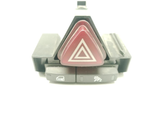 13189529AU, INTERRUPTOR WARNING OPEL CORSA D (S07)|Desguaces La Cabaña