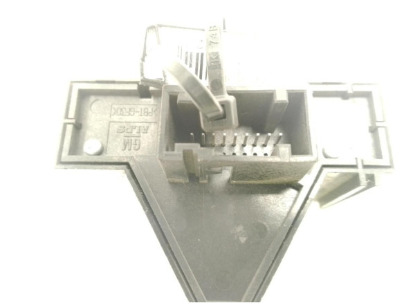 13189529AU, INTERRUPTOR WARNING OPEL CORSA D (S07)|Desguaces La Cabaña