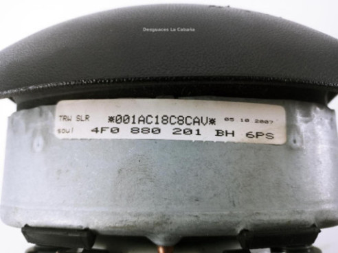 4F0880201BH AIRBAG IZQ AUDI A6 Allroad (4FH, C6) |Desguaces La Cabaña