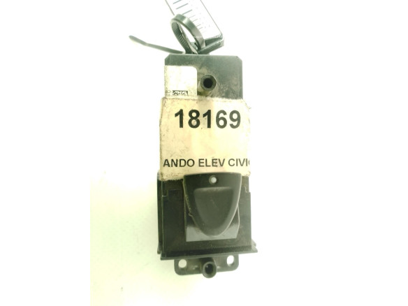 MANDO ELEVALUNAS PUERTA LAT TRA DER HONDA CIVIC VIII Hatchback (FN, FK)|Desguaces La Cabaña