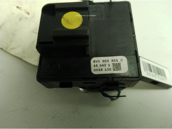 MANDO ELEVALUNAS PUERTA LAT DEL IZQ AUDI A3 Sportback (8VA, 8VF)|Desguaces La Cabaña