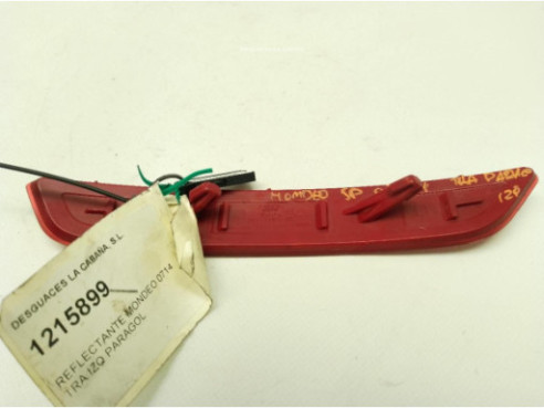 REFLECTANTE PARAGOLPES TRA IZQ FORD MONDEO IV (BA7)|Desguaces La Cabaña