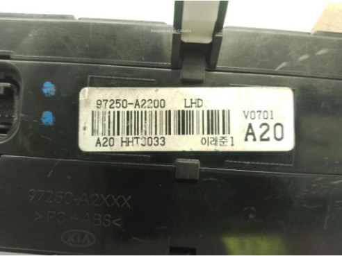 A2C32149703 MANDO CLIMA KIA CEE'D (JD)|Desguaces La Cabaña