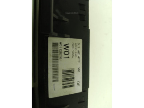 972503U101 MANDO CLIMA KIA SPORTAGE (SL)|Desguaces La Cabaña