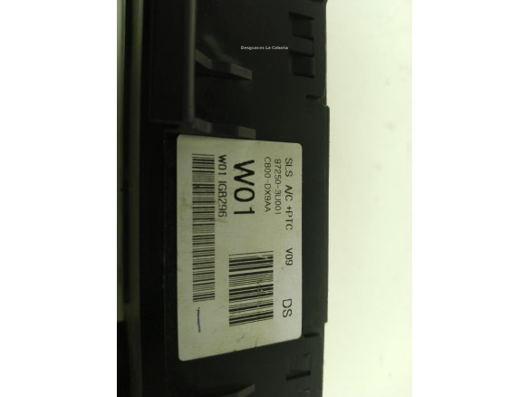 972503U101 MANDO CLIMA KIA SPORTAGE (SL)|Desguaces La Cabaña