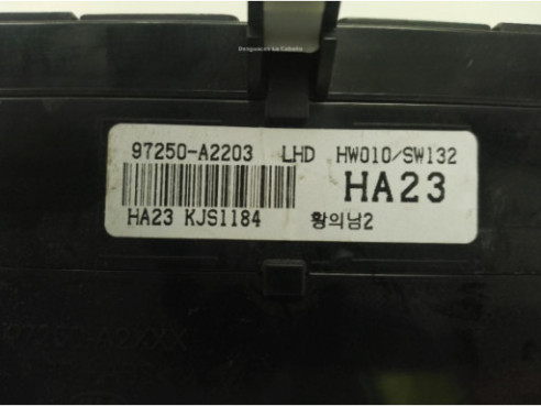 A2C32149703 MANDO CLIMA KIA CEE'D (JD)|Desguaces La Cabaña