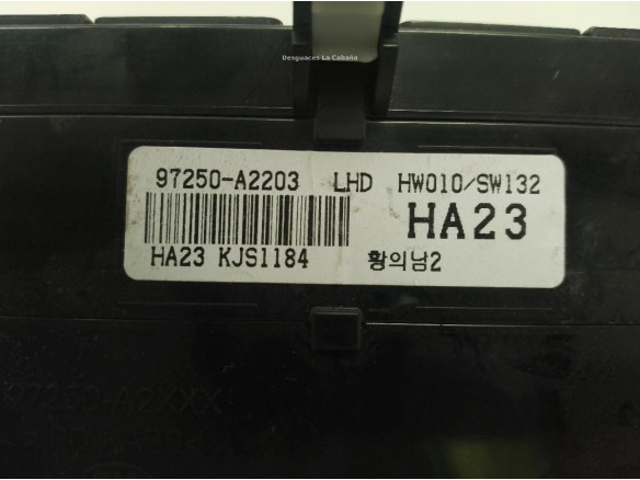 A2C32149703 MANDO CLIMA KIA CEE'D (JD)|Desguaces La Cabaña