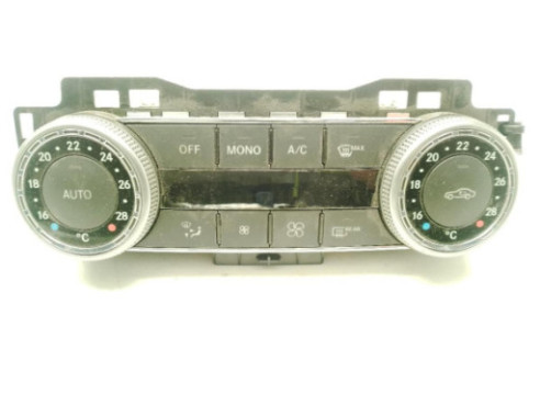 2048300590 MANDO CLIMA MERCEDES BENZ CLASE C (W204)|Desguaces La Cabaña