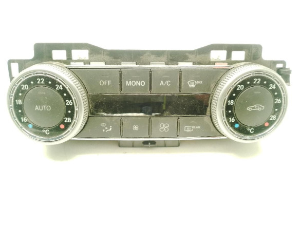 2048300590 MANDO CLIMA MERCEDES BENZ CLASE C (W204)|Desguaces La Cabaña