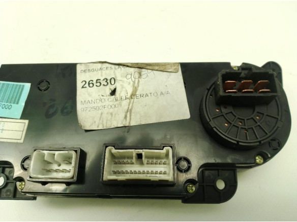 972502F000, MANDO CALEFACCION KIA CERATO Sedán (LD)|Desguaces La Cabaña