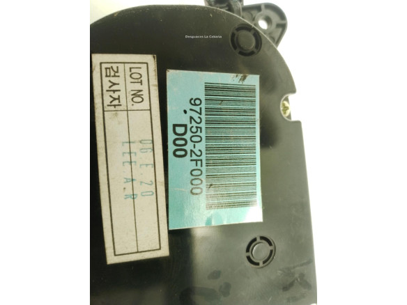 972502F000, MANDO CALEFACCION KIA CERATO Sedán (LD)|Desguaces La Cabaña