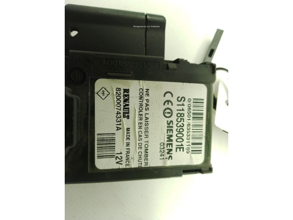 8200074331A LECTOR LLAVE RENAULT LAGUNA II (BG0/1_)|Desguaces La Cabaña