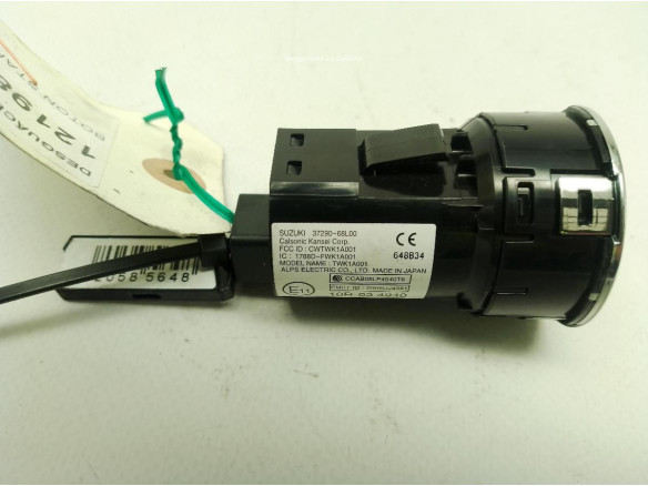INTERRUPTOR START/STOP SUZUKI SX4 S-Cross (JY)|Desguaces La Cabaña