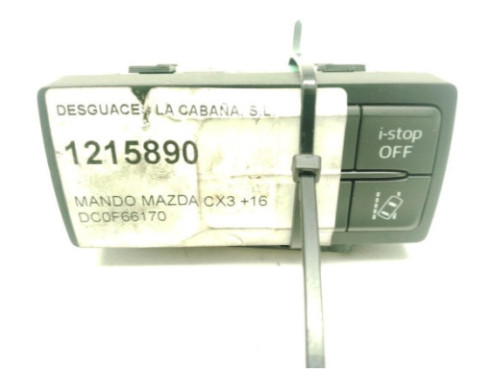 INTERRUPTOR CONTROL TRACCION MAZDA CX-3 (DK)|Desguaces La Cabaña