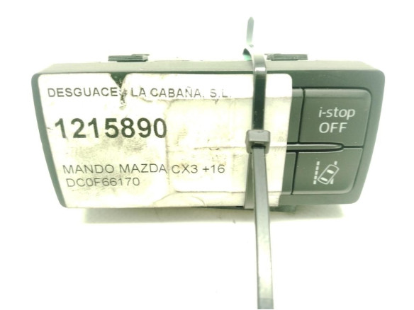 INTERRUPTOR CONTROL TRACCION MAZDA CX-3 (DK)|Desguaces La Cabaña