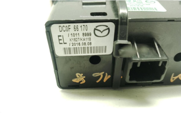 INTERRUPTOR CONTROL TRACCION MAZDA CX-3 (DK)|Desguaces La Cabaña