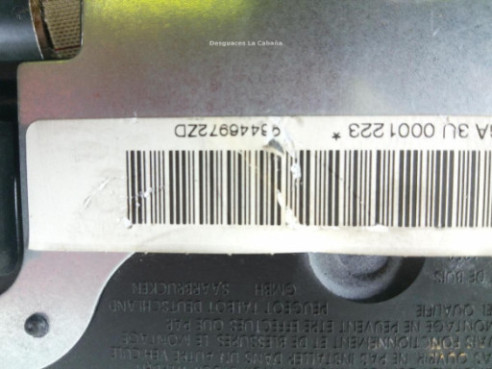 96446972ZD AIRBAG IZQ CITROEN C6 (TD_) |Desguaces La Cabaña