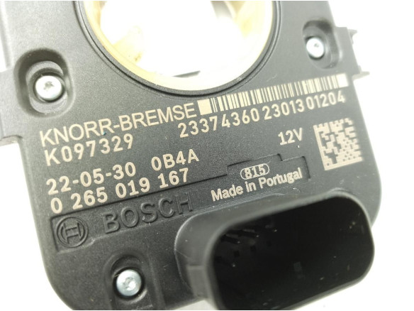 0265019167 23374360 SENSOR ANGULO GIRO VOLVO FH III|Desguaces La Cabaña