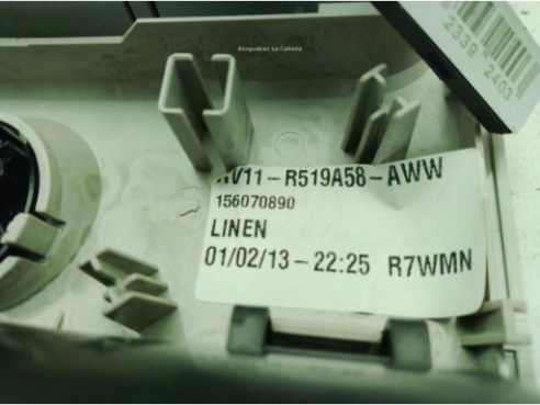 1531211, AV11R519A58AWW PLAFON DEL FORD B-MAX (JK)|Desguaces La Cabaña