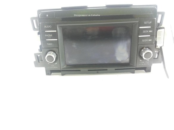 GHP966DV0B PANTALLA MULTIMEDIA MAZDA CX-5 (KE, GH) |Desguaces La Cabaña