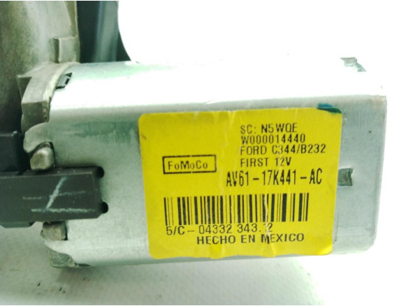 1755929, AV6117K441AC MOTOR LIMPIAPARABRISAS TRA FORD B-MAX (JK)|Desguaces La Cabaña
