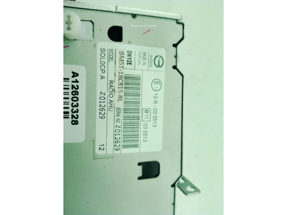 BM5T18C815RL MODULO RADIO FORD B-MAX (JK)|Desguaces La Cabaña