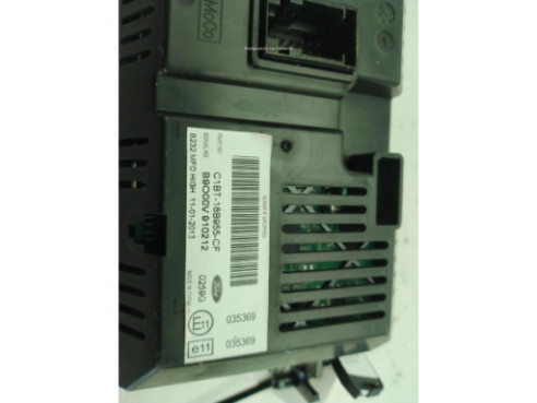 C1BT18B955CF DISPLAY FORD B-MAX (JK)|Desguaces La Cabaña