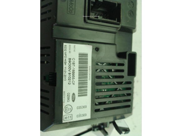 C1BT18B955CF DISPLAY FORD B-MAX (JK)|Desguaces La Cabaña