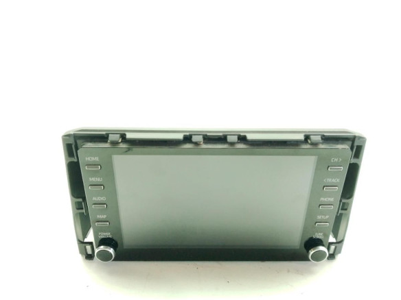 8614002D10, CVRS19E0AE PANTALLA MULTIMEDIA TOYOTA COROLLA Sedán (_E21_)|Desguaces La Cabaña