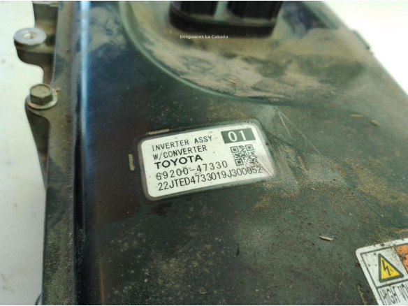 G920049136 INVERSOR TOYOTA COROLLA Sedán (_E21_)|Desguaces La Cabaña